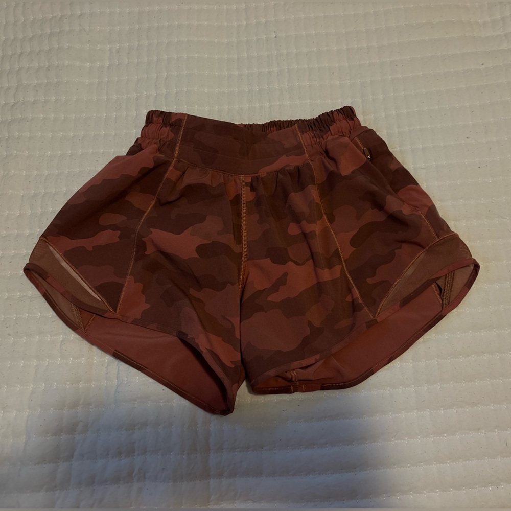 Lululemon shorts size 2